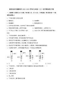 河北省秦皇岛市北戴河区2022-2023学年九年级（上）化学期末复习卷【含答案及详细解析】