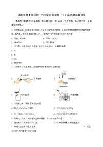 河北省唐山市开平区2022-2023学年九年级（上）化学期末复习卷【含答案及详细解析】