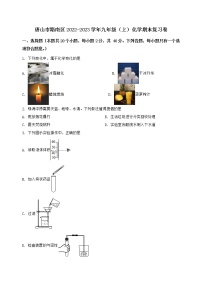 河北省唐山市路南区2022-2023学年九年级（上）化学期末复习卷【含答案及详细解析】