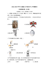 2022-2023学年人教版九年级化学上学期期末达标测试卷（B卷）