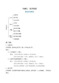 【期末满分备考】2022-2023学年人教版化学九年级上册-专题一《物质的性质和变化》期末考点专题