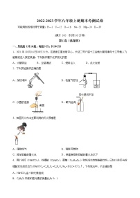 【期末题型突破】人教版化学 九年级上学期-期末模拟试卷