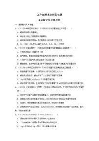 2022-2023学年上学期初中化学鲁教版九年级期末必刷常考题---4.质量守恒及其应用