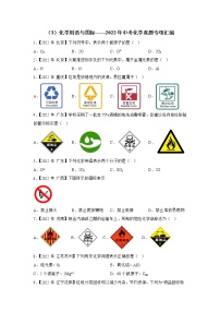 （3）化学用语与图标——2022年中考化学真题专项汇编