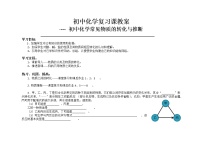 中考化学复习专题：常见物质的转化与推断