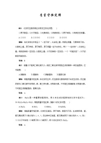 中考化学复习热点题型聚焦 质量守恒定律讲义