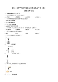 河南省商丘市夏邑县2022-2023学年九年级上学期期末化学试题(含答案)