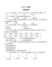 初中化学中考复习 单元10 酸和碱【真题模拟练】-2022年中考一轮化学单元复习过过过（人教版）（原卷版）