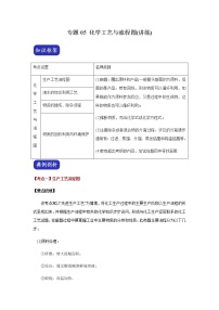 初中化学中考复习 决胜2020年中考化学压轴题揭秘 专题05 化学工艺与流程图（讲练）（解析版）