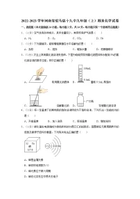 2022-2023学年河南省驻马店十九中九年级（上）期末化学试卷（无答案）