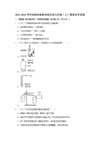 2022-2023学年河南省南阳市南召县九年级（上）期末化学试卷