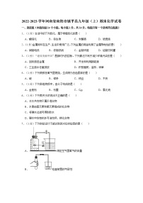 2022-2023学年河南省南阳市镇平县九年级（上）期末化学试卷