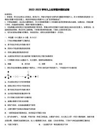 山西省运城市名校2022-2023学年九年级上学期期末综合测试化学试题