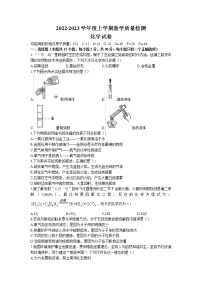 黑龙江省齐齐哈尔市梅里斯达斡尔族区2022-2023学年九年级上学期期末化学试题