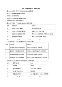 2022年中考化学真题分类汇编  专题18 物质的检验、鉴别与除杂2022年中考真题分类汇编（原卷版+解析版）