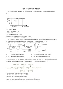 2022年中考化学真题分类汇编  专题24 信息给予题2022年中考真题分类汇编（原卷版+解析版）