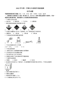 广东省佛山市顺德区2022-2023学年九年级上学期期末化学试题（含答案）