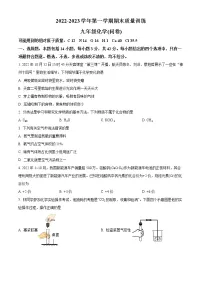广东省广州市2022-2023学年九年级上学期期末化学试题