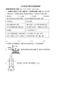 安徽省合肥市五十中学东校2022--2023学年九年级上学期期末化学试题（含答案）