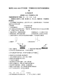 甘肃省庆阳市镇原县2022-2023学年九年级上学期期末化学试题