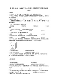 河南省新乡市封丘县2022-2023学年九年级上学期期末化学试题