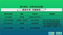 2023年中考化学鲁教版（五四学制）一轮复习第六单元　化学与社会发展复习课件