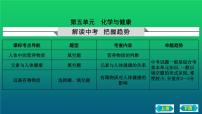 2023年中考化学鲁教版（五四学制）一轮复习第五单元　化学与健康复习课件