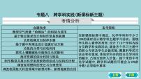 2023年中考化学鲁教版（五四学制）一轮热点突破专题八　跨学科实践(新课标新主题)课件PPT