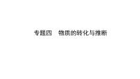 2023年中考化学二轮必考题型专项突破 专题四 物质的转化与推断课件PPT