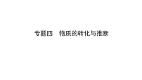 2023年中考化学二轮必考题型专项突破 专题四 物质的转化与推断课件PPT