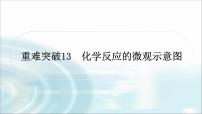 中考化学复习重难突破13化学反应的微观示意图练习课件