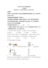 广东省广州市广州中学2022-2023学年九年级上学期期末考试化学试题