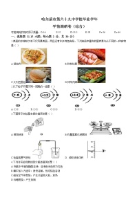 黑龙江省哈尔滨市南岗区第六十九中学2021-2022学年九年级下学期学情调研化学试题（含答案）