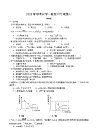 2023年中考人教版化学一轮复习专项练习--碳单质