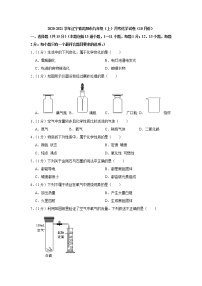 辽宁省沈阳市2020-2021学年九年级（上）月考化学试卷（10月份）（word解析版）