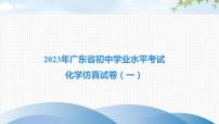 2023年广东省初中学业水平考试化学仿真试卷（一）课件