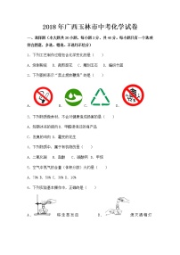 2018年广西玉林市中考化学试卷