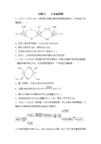 化学专题六：工业流程题----（中考真题）