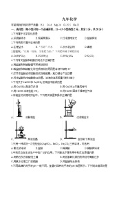 2023年辽宁省鞍山市铁东区中考一模化学试题(含答案）