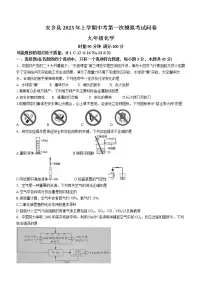 2023年湖南省常德市安乡县中考一模化学试题(含答案)