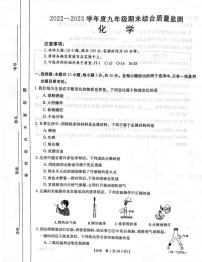 2022-2023学年泉州市德化县初中九年级期末综合质量监测（化学试卷）