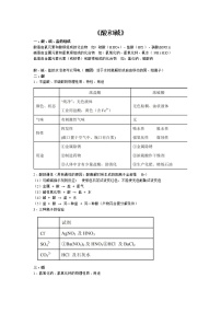 初三化学一轮复习讲义  第06讲 酸碱盐（提高版）