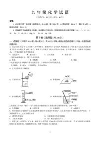 2023年山东省青岛市崂山区中考一模化学试题