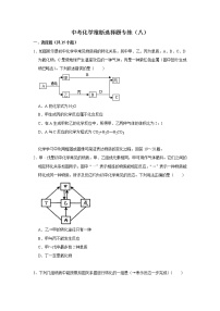 中考化学推断选择题专练（八）