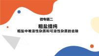 2023年中考化学这微专题二粗盐提纯课件PPT