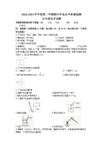 江苏省连云港市灌南县2022-2023学年九年级下学期期中化学试题