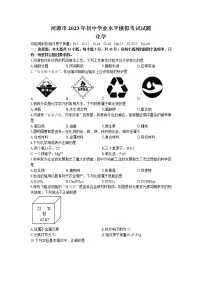 2023年广东省河源市中考一模化学试题