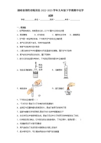 湖南省邵阳市隆回县2022-2023学年九年级下学期期中化学试题-7（含答案）