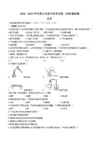 2023年河南省周口市扶沟县中考一模化学试题（含答案）