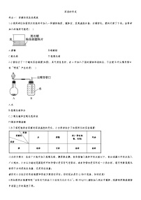 中考化学一轮复习基础专项练习：溶液的形成 (含答案)